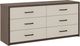 NAD Home Manhattan Suede Double Dresser-0