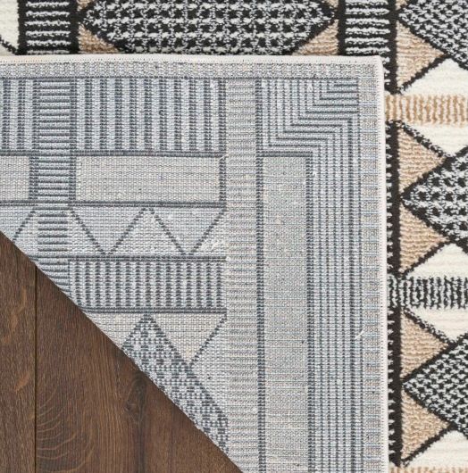 Nourison Home™ Nordic NRC06 5'x7' Style 12 Area Rug-2