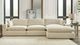 Benchcraft® Elyza 3-Piece Linen Right-Arm Facing Sectional and Chaise-2