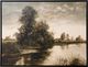 Stylecraft Pastoral Pond Landscape Wall Art-0