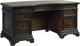 Aspenhome® Essex Molasses Brown 66" Curved Executive Desk-0