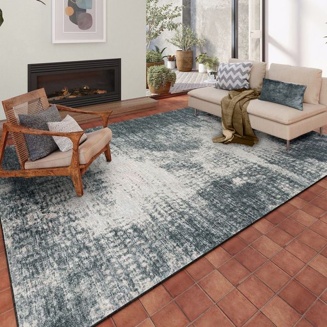 Dalyn™ Rug Company Winslow WL1 Midnight 5'x8' Area Rug-4