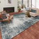 Dalyn™ Rug Company Winslow WL1 Midnight 5'x8' Area Rug-4