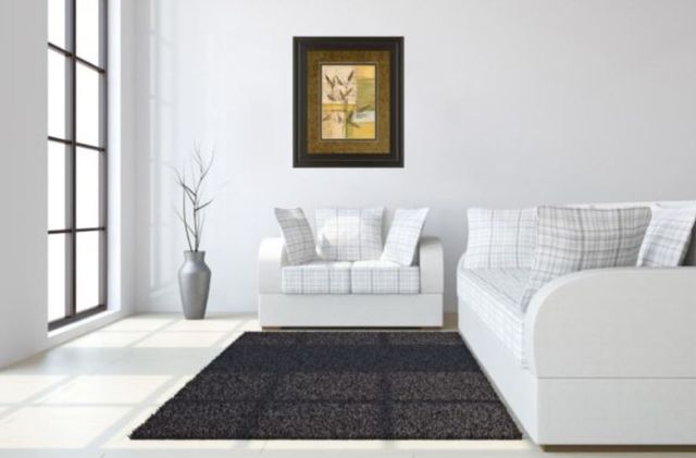 Classy Art Urban Garden l by Norm Olson Framed Print Wall Art-2