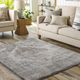 Surya Montana Charcoal/Cream/Gray 9'x12' Area Rug-5