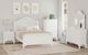 Elements International Jesse White Full Youth Panel Bed-1