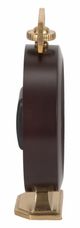 Sagebrook Home Jansen Brown/Gold Desk Clock-3
