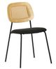 VIG Furniture Modrest Alizee 2-Piece Black Dining Chair Set-0