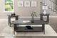 Mazin Furniture Lewiston 3-Piece Antique Gray Occasional Table Set-3