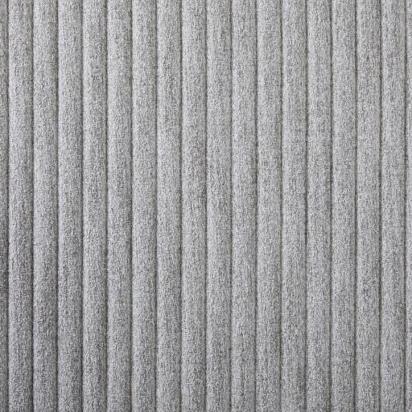 Bernards Jupiter Gray Queen Upholstered Panel Bed-4