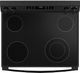 GE® 400 Series 30" Black Freestanding Electric Range-2