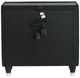 Coaster®  Lorient Black Nightstand-5