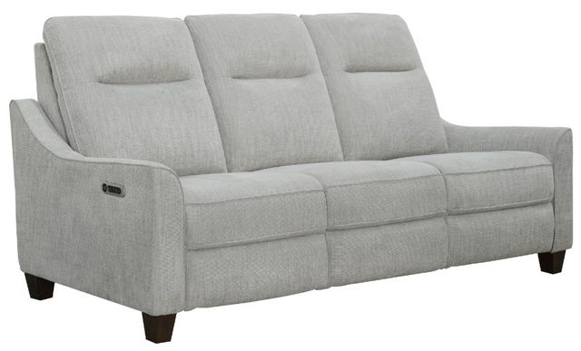 Parker House® Madison Pisces Muslin Power Reclining Sofa-0