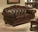 ACME Furniture Anondale Cherry/Espresso 70" Loveseat-1