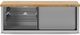 Gladiator® White Ready-to-Assemble Storage Shoe Bench-1