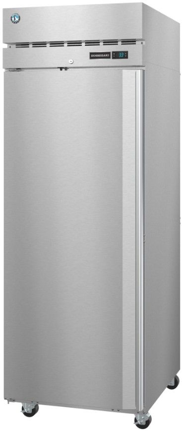 Hoshizaki Steelheart® 23.1 Cu. Ft. Stainless Steel Upright Freezer with Full Stainless Door and Lock-2