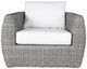 CabanaCoast® Customizable Etta Wicker Outdoor Deep Seating Chair-1