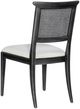 Hooker® Furniture Charleston Garden Gate/Oyster Dining Side Chair-3