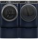 PFW870SPVRS | PFD87ESPVRS - GE Profile Front Load Laundry Pair with 5.3 cu. ft. Smart Washer with UltraFresh Vent System+ and 7.8 cu. ft. Smart Electric Dryer with PowerSteam - INCLUDES PEDESTALS!-0