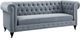 TOV Furniture Hanny Grey Velvet Sofa-0