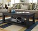 Signature Design by Ashley® Gavelston Black Coffee Table-2