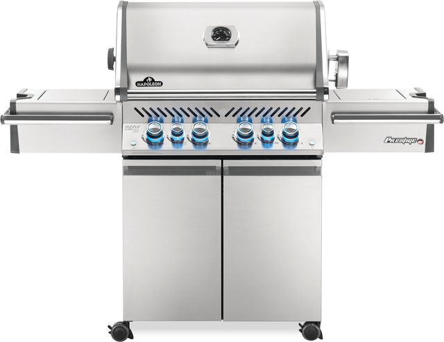 Napoleon Prestige PRO™ Series 6-Burner Stainless Steel Freestanding Natural Gas Grill-2