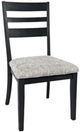 Jofran Inc. Altamonte 5-Piece Dark Charcoal/Gray High-Low Rectangle Dining Set-2