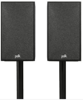 Polk Audio® Black Bookshelf Speaker-4