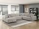 Homelegance® Raife 4-Piece Taupe Left-Arm Facing Sectional and Chaise-1