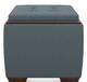 La-Z-Boy® Leo Denim Ottoman-0