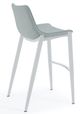 VIG Furniture Modrest Jane 2-Piece Light Gray Counter Stool-3