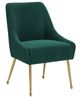Zuo® Modern Maxine Gold/Green Dining Side Chair-0