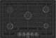 Bosch® 800 Series 30" Black Gas Cooktop-0
