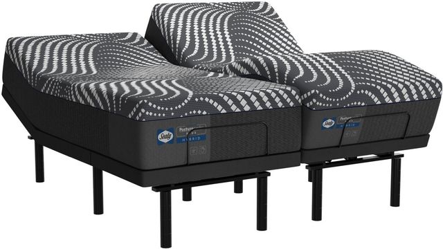 Sealy® Posturepedic® Plus High Point 14" Hybrid Soft Tight Top Split California King Mattress, Includes 2 Pieces-0