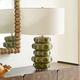 Uttermost® Masau Moss Green Table Lamp-1