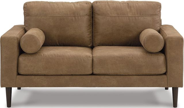 Signature Design by Ashley® Telora Caramel Loveseat-1