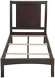 Modus Furniture Nevis Espresso California King Sleigh Bed-3
