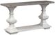 Liberty Furniture Sedona Gravel Sofa Table with Heavy Distressed White Base-0