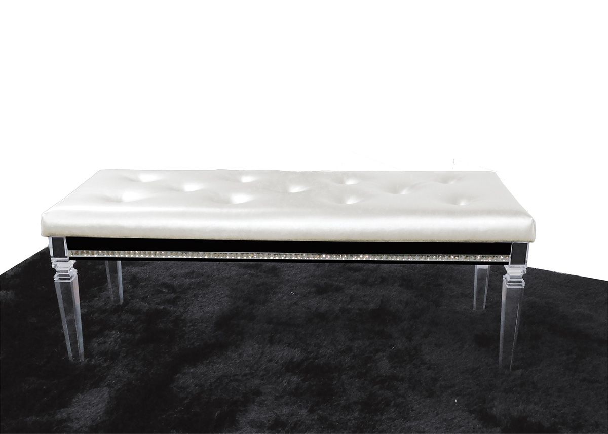 Nationwide Furniture Distributors White Bench