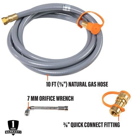 Blackstone® Natural Gas Conversion Kit-2
