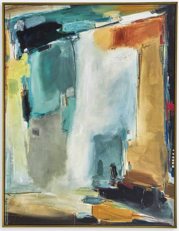 Uttermost® Kelsey Hochstatter Painters High Revisited Framed Canvas-0