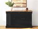 Signature Design by Ashley® Wildenauer Black/Brown Dining Room Buffet-1