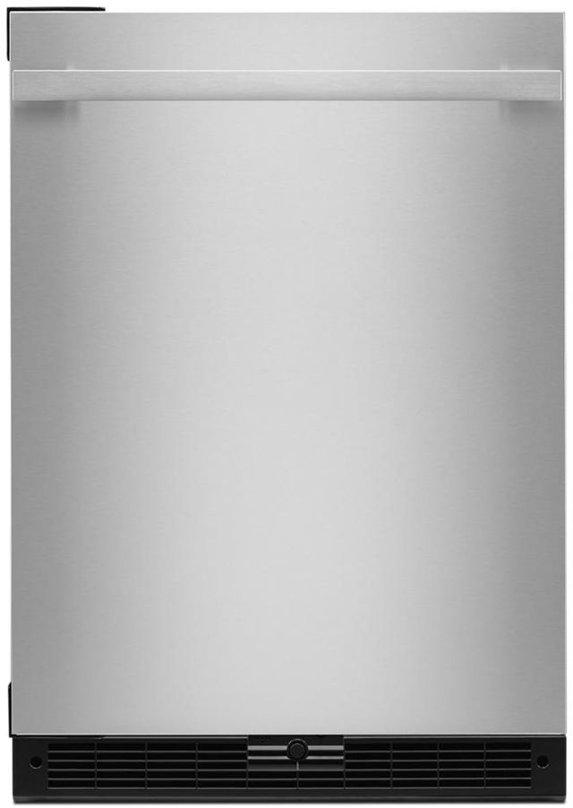 JennAir® NOIR™ 5.0 Cu. Ft. Stainless Steel Under the Counter Refrigerator