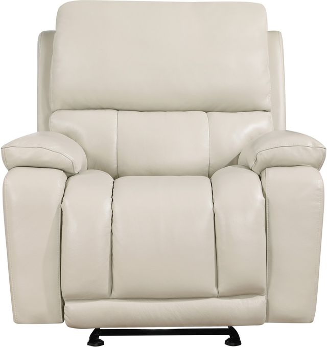 New Classic® Home Furnishings Cicero Cream Power Glider Recliner-1
