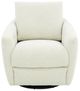 BarcaLounger® Morrow Stella-Pearl Power Swivel Recliner-3