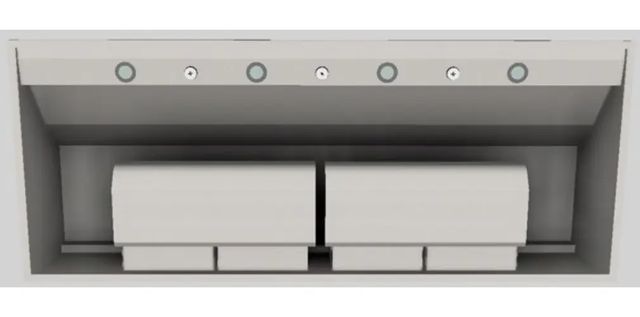 Vent-A-Hood® 60" Stainless Steel Wall Mounted Range Hood-3