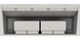 Vent-A-Hood® 60" Stainless Steel Wall Mounted Range Hood-3