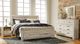 Signature Design by Ashley® Bellaby 3-Piece Whitewash King Bedroom Set-4