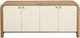 Bassett® Furniture Newbury Natural Credenza-3