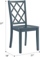 Emerald Home Whitmore Navy Dining Side Chair-3